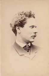 Marcus Stone, 1860s