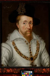 Jacques Ier et VI (1556-1625)