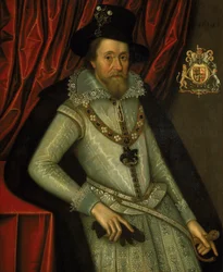 Jacques Ier (1566-1625), vers 1610 (huile sur toile)