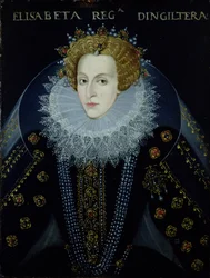 Portrait de la reine Élisabeth I (1533-1603)