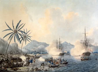 Mort du Capitaine Cook
