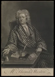 Thomas Weston, c.1725