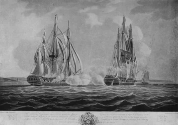 Capture de la Réunion, vers 1794