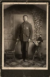 John Hinshaka, Cherry Creek, Dakota du Sud, 1890