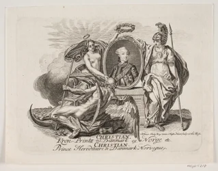 Christian VII en tant que prince héritier