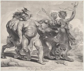 Ivresse de Bacchus, 1630-57