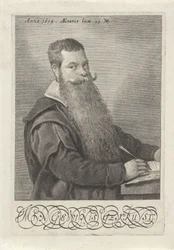 Portrait de Nicolaes Bodding van Laer