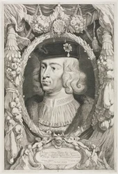 Les Ducs de Bourgogne : N° 8. Portrait de Philippe Ier (le Beau) de Castille