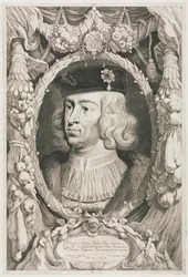 Les ducs de Bourgogne : n° 8. Portrait de Philippe Ier le Beau de Castille