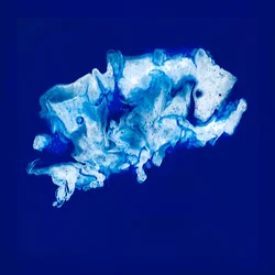 Flux bleu serein