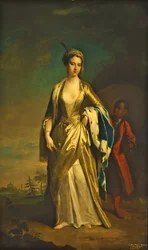 Lady Mary Wortley Montagu, vers 1725