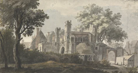 La Grande Porte du Monastère de Saint-Augustin, Canterbury