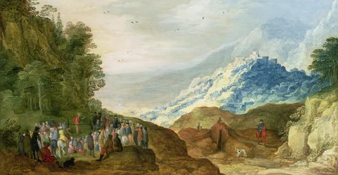 Le Sermon sur la Montagne (figures possiblement par Hans Jordeans)