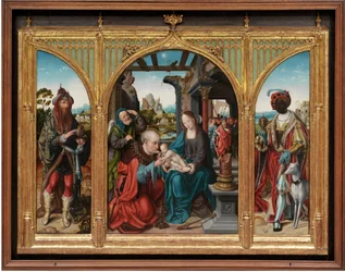 Adoration des Mages, vers 1525