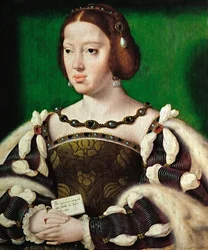 Portrait de la reine Éléonore d