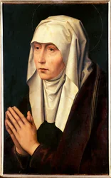 Mater Dolorosa (huile sur bois)