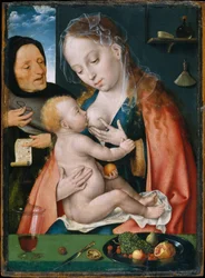 La Sainte Famille, vers 1512-1513