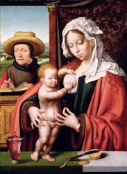 La Sainte Famille, vers 1520