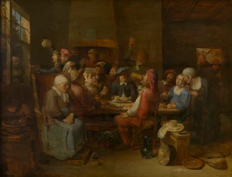 Taverne flamande