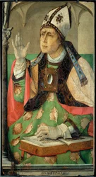 Augustinus, Saint, Père de l