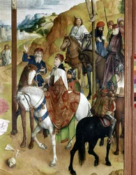 Triptyque de la Crucifixion de Gand