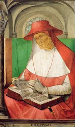 Portrait de Saint Jérôme (347-420)