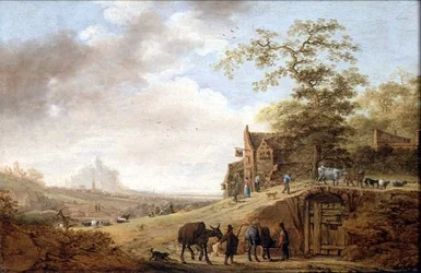 Un paysage pastoral
