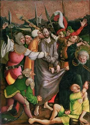 Christ arrêté dans le Jardin de Gethsémani