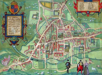Carte de Cambridge, de 