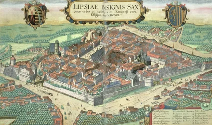 Carte de Leipzig, de 