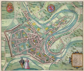 Carte du Luxembourg, de 