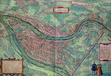 Carte de Lyon, de 