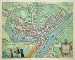 Carte de Namur, de 