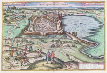 Le fort hongrois de Papa à l
