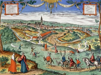 Vue de Séville, c.1550