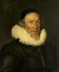 Portrait de Jacob Gerritsz van der Mij (1559/60-1635?)