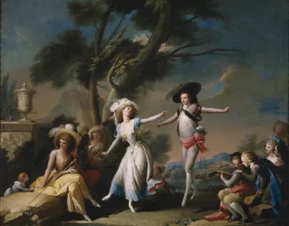 Boléro, vers 1785