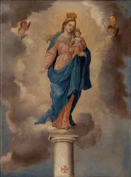 La Vierge du pilier
