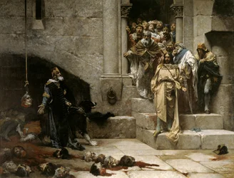 La cloche de Huesca ou La légende du roi moine