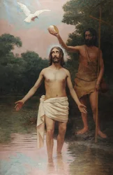 Le baptême du Christ