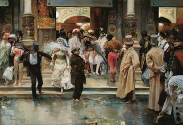 Quitter le bal masqué