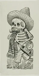Calavera de Francisco Madero, de Calavera Maderista