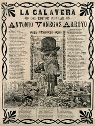 Gravure populaire par José Guadalupe Posada