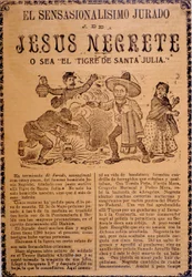 Le très sensationnel complot de Jesús Black, alias Le Tigre de Santa Julia