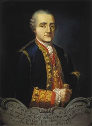ARANDA, Pedro Pablo Abarca de Bolea, comte de (1719-1798)