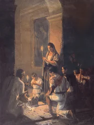 La veillée
