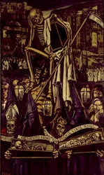 Procession des morts