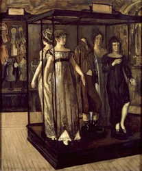Vitrines de magasin
