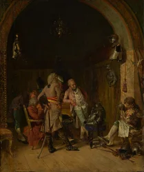 Examen des armes antiques, 1870