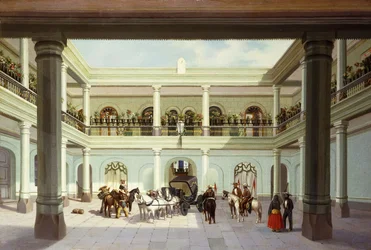 Vue de la cour